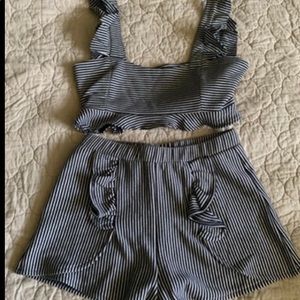 Cute two piece set